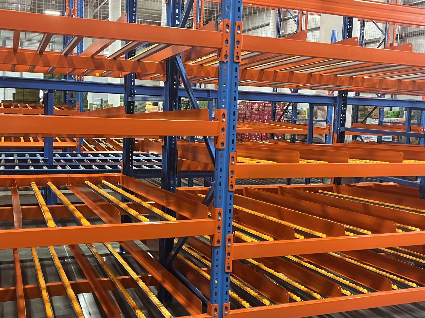 Distribution Flow Rack