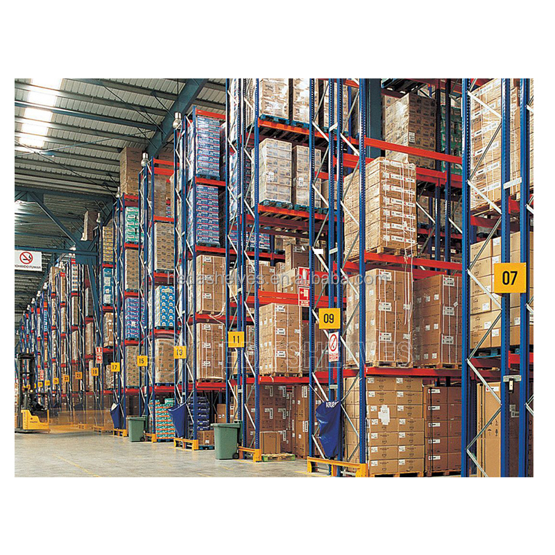 Warehouse Economical Heavy Duty Industrial Pallet Shelf Customized Manufacturer Wholesales Price Storage Selective Pallet Rack