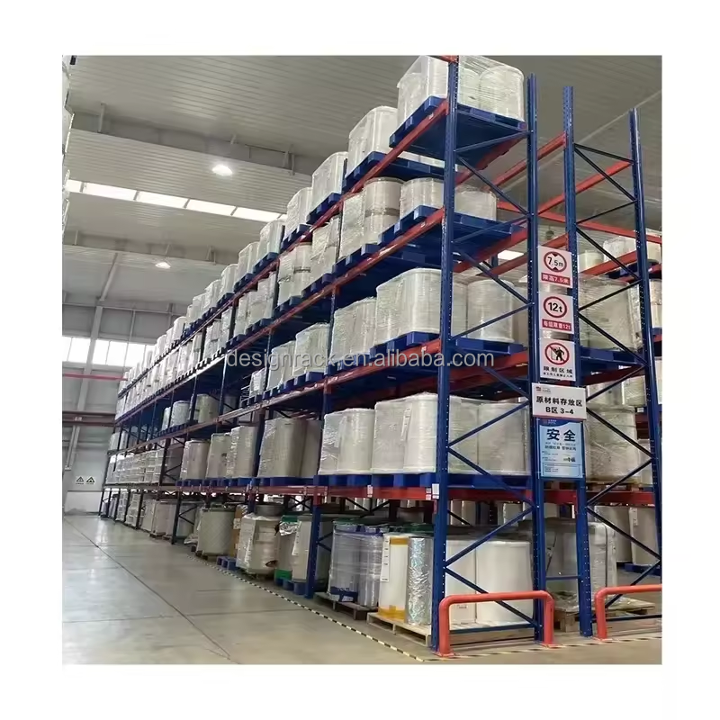 Heavy Duty Shelving Storage Easy Assemble Material Racking Unit Industrial Pallet Rack Solution Racking System Warehouse Storage