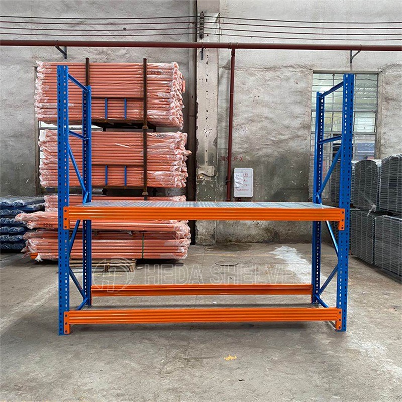 Mracking Heavy Duty Metal Pallet Storage Racking 1000kg/2000kg/3000kg Per Layer Industrial Pallet Shelving Rack