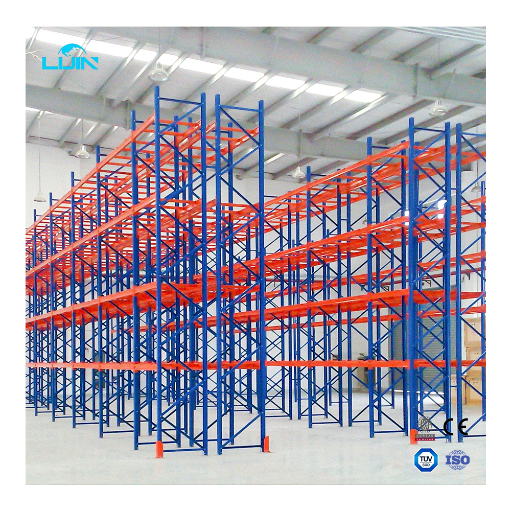 Heavy Duty Structural Racking System Warehouse Storage Rack Factory Wholesale