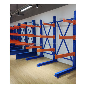 Single Sided Cantilever Rack Industrial Racks and Shelving Heavy Duty Cantilever Racks