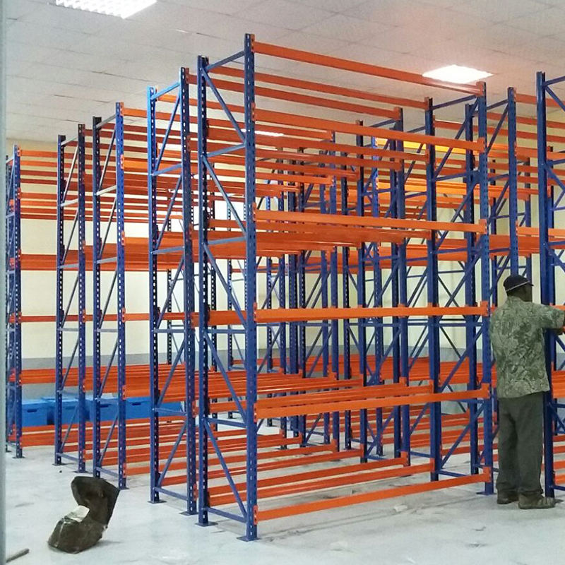 Warehouse Rack Stacking Rack Pallet Racking Garage Metal Storage Rack
