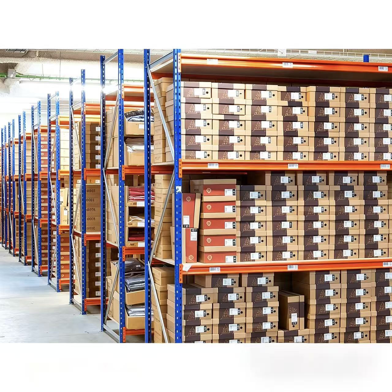 Drive-in Racking System High Density Warehouse Storage Rack Custom Industrial Heavy Duty Metal Adjustable Pallet Rack