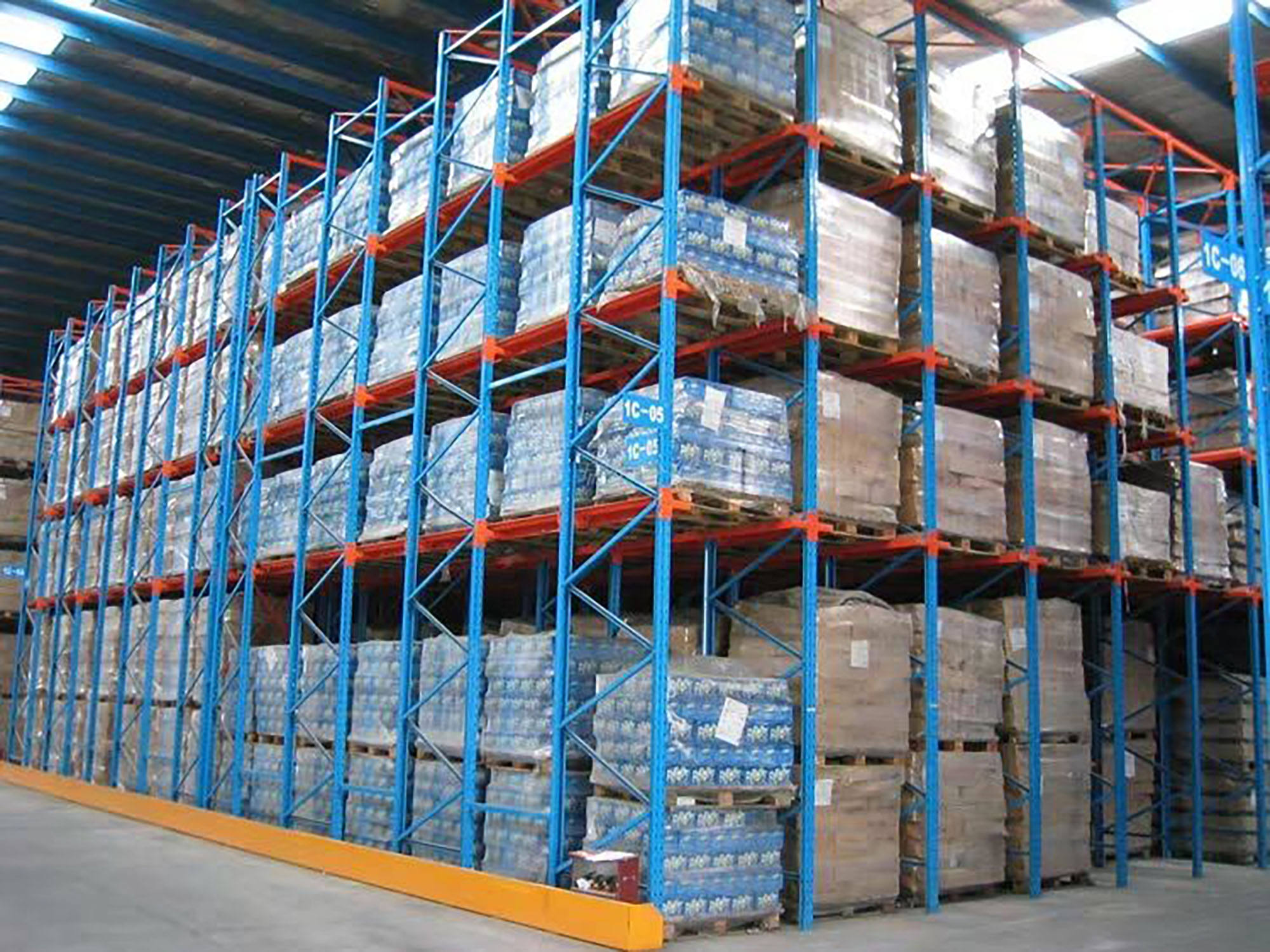 China Professional Industrial Racking Manufacturer Custom Cheap Drive in Pallet Rack System