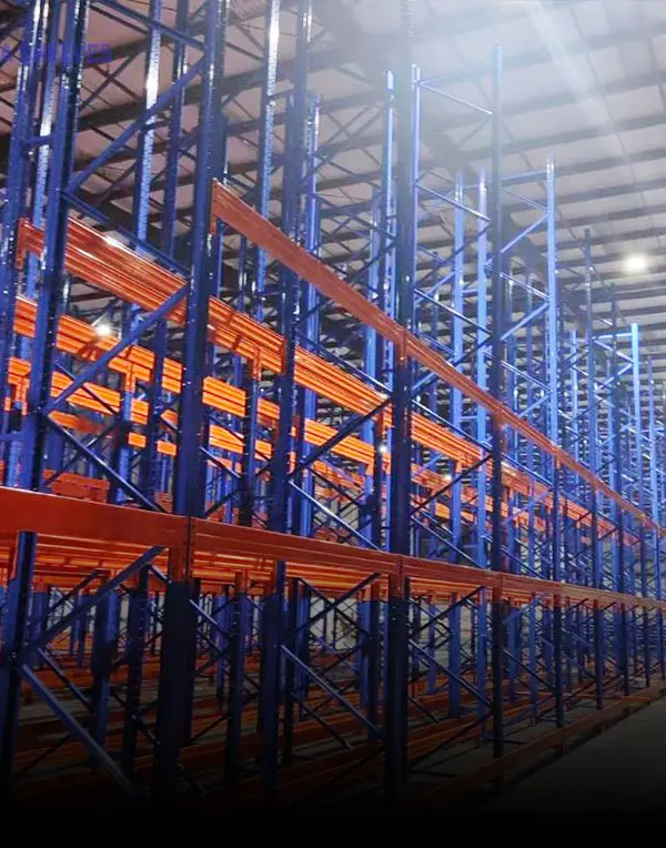 Heavy Duty Racking System Solution for General Warehousing and Distribution in Panama