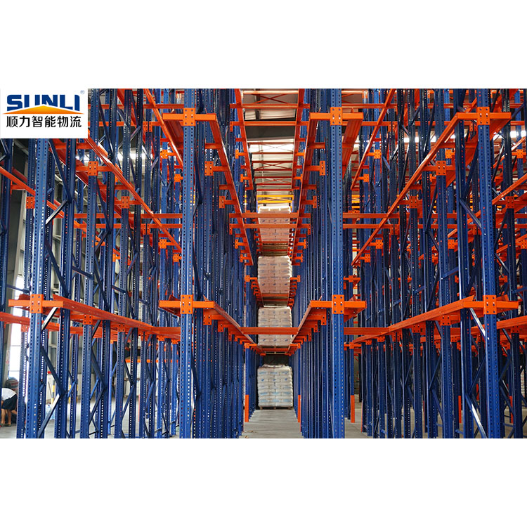 Steel Multi-Layer Narrow Aisle Heavy-Duty VNA Pallet Racking Shelves