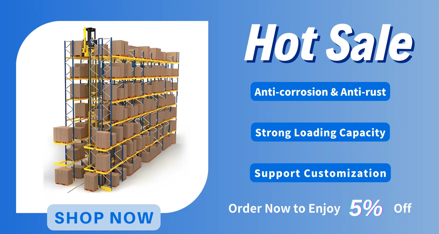 VNA Pallet Racking Storage System
