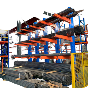 Heavy Duty Telescopic Cantilever Rack for Aluminum Profile Long Goods