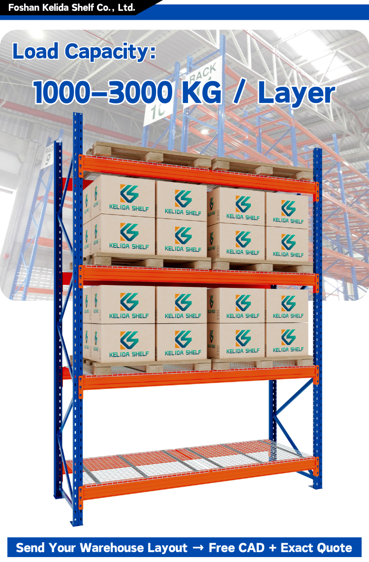 Heavy Duty Upright Racks