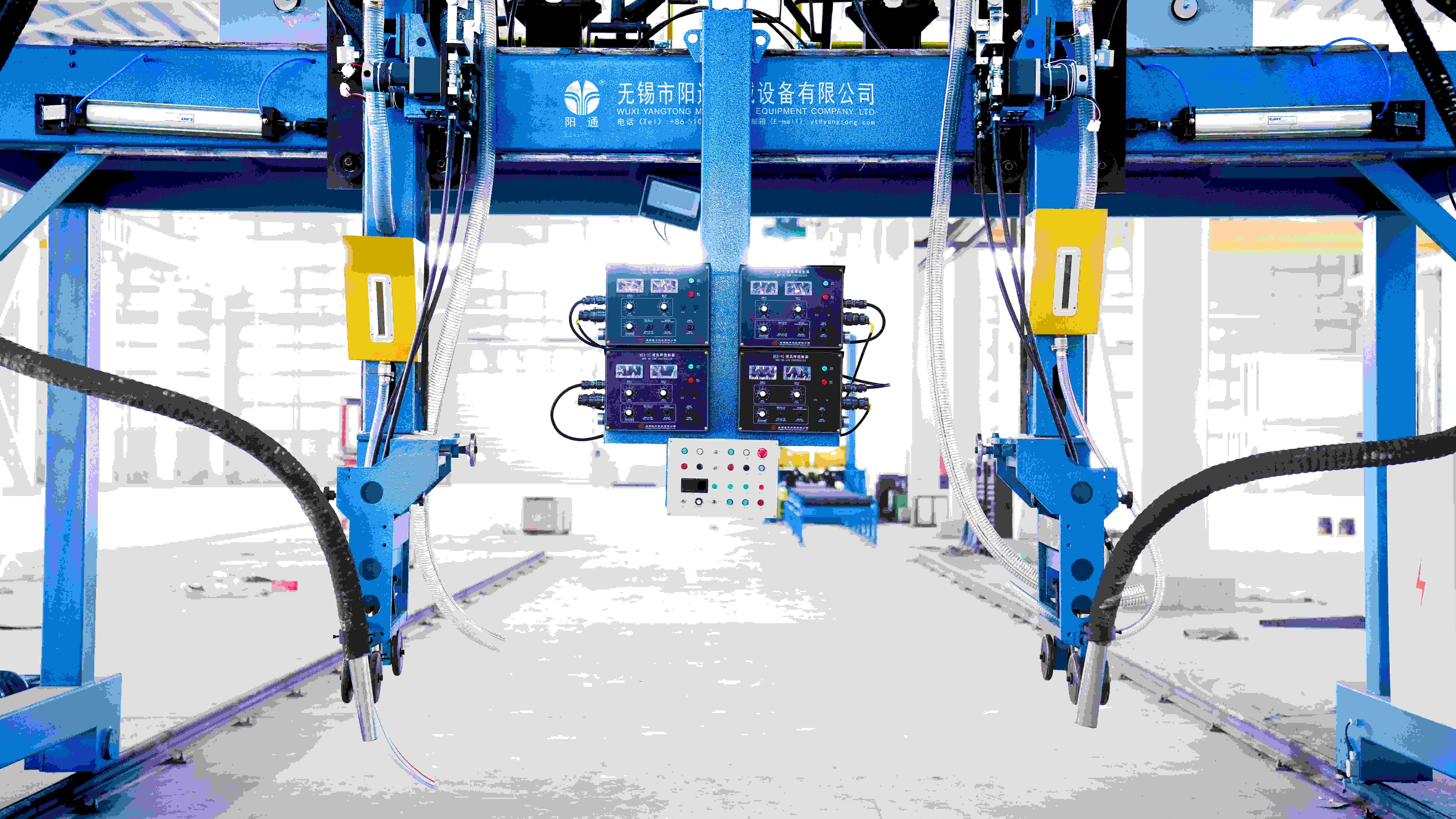 Shot Blasting and Coating Line