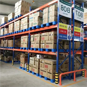 Pallet Racking Storage System Heavy-Duty Warehouse Shelving Adjustable Steel Racks