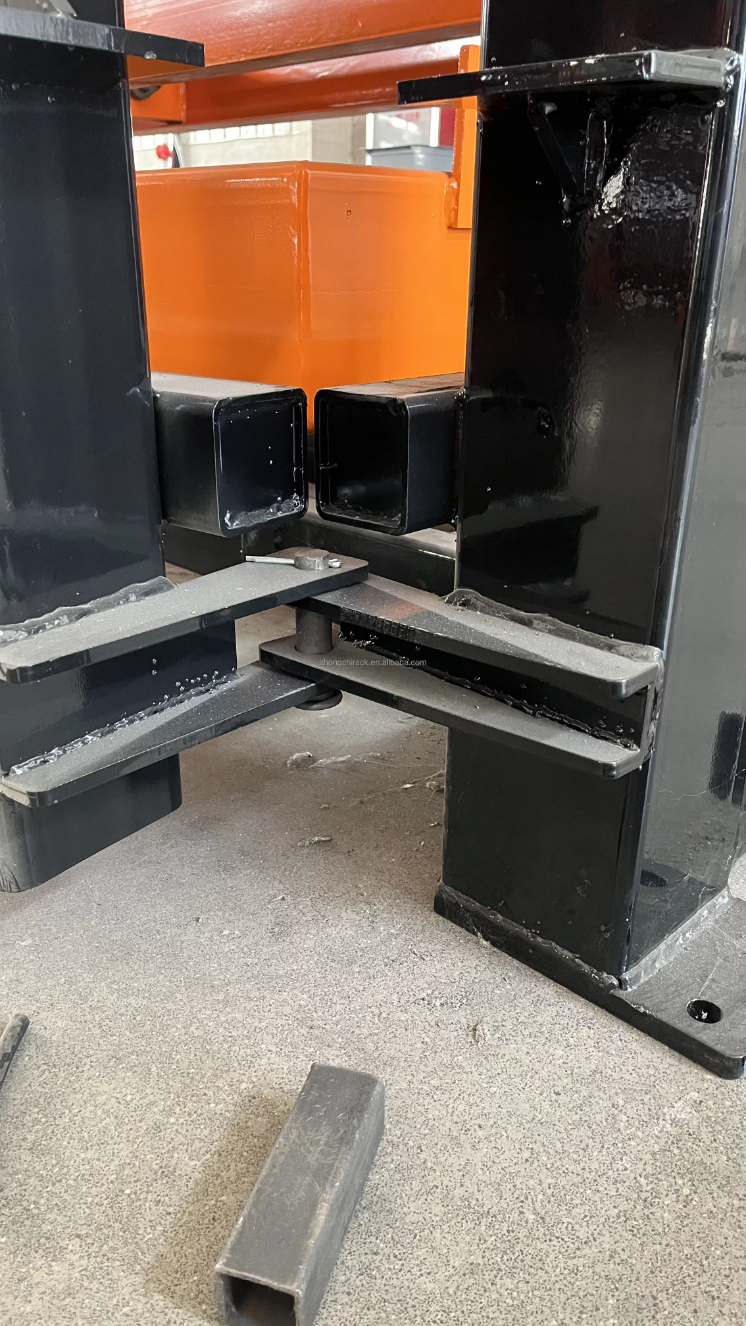 Multi-Tier Carbon Steel Powder Coated Anti-Rust Heavy Duty Warehouse Racking System 2000mm Height Storage Rack for Industrial