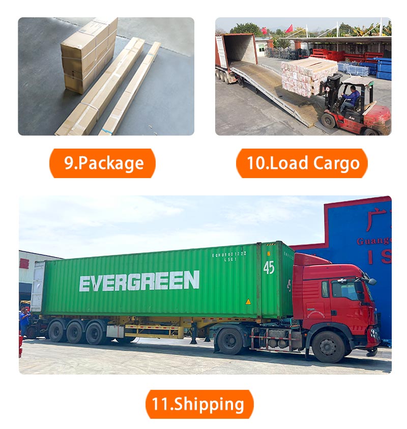 Adjustable Customized Gravity Storage Shelf Heavy Duty RackingSystem