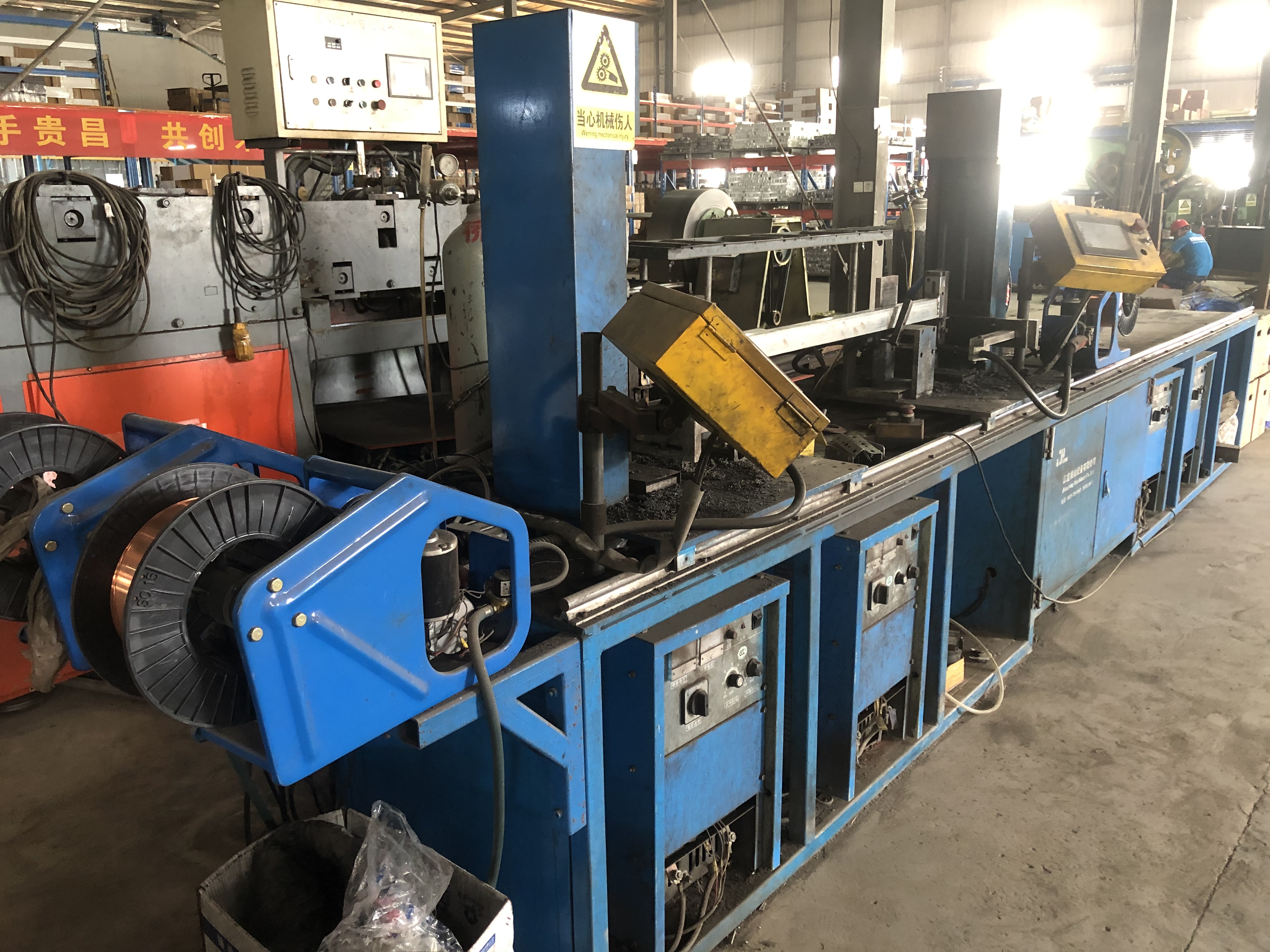 Factory production facility 2