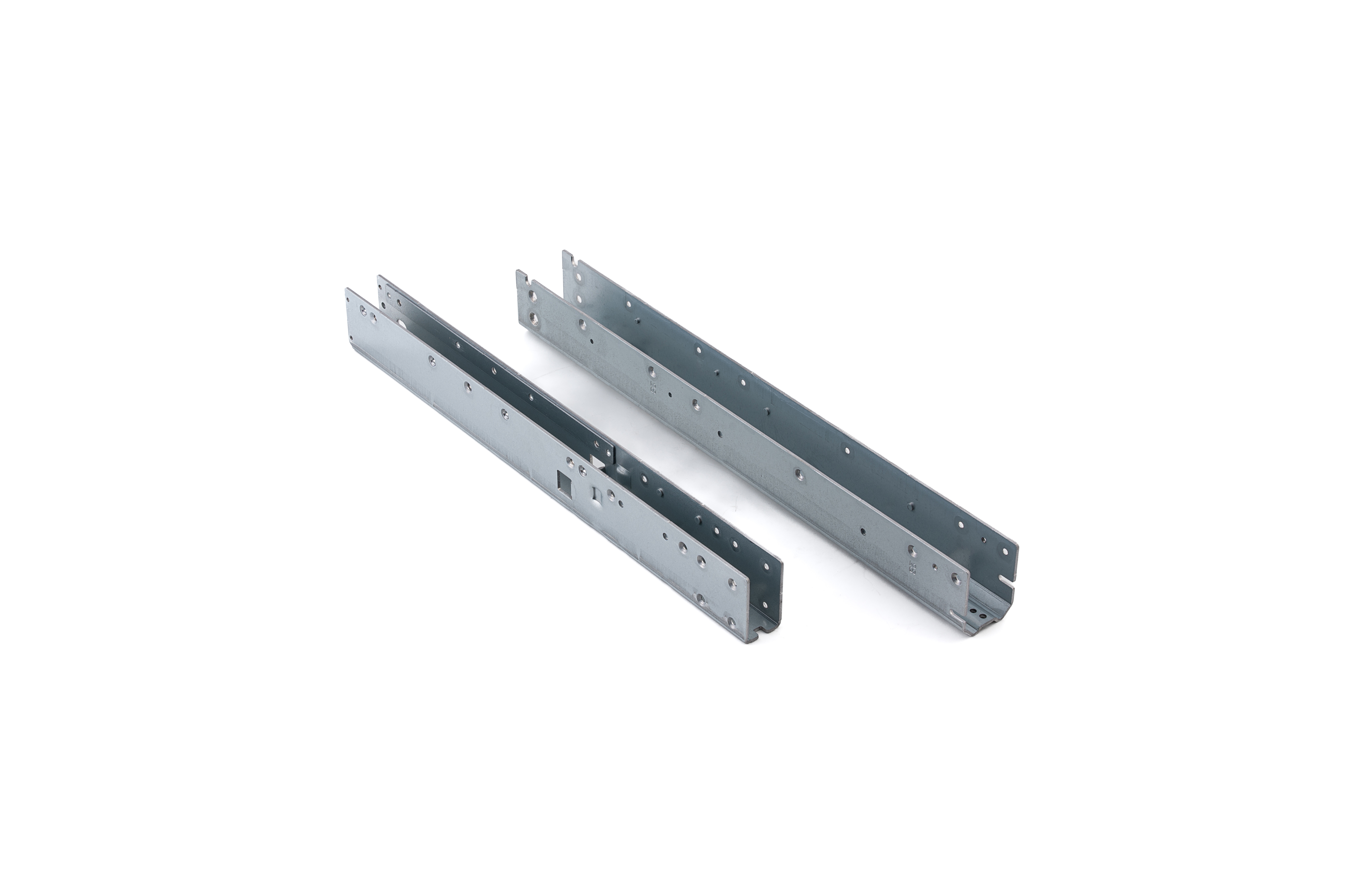 OEM Custom Precision Stamping U Shape Channel Bracket Galvanized Steel Hardware Industrial Shelf Support Rail Metal Parts