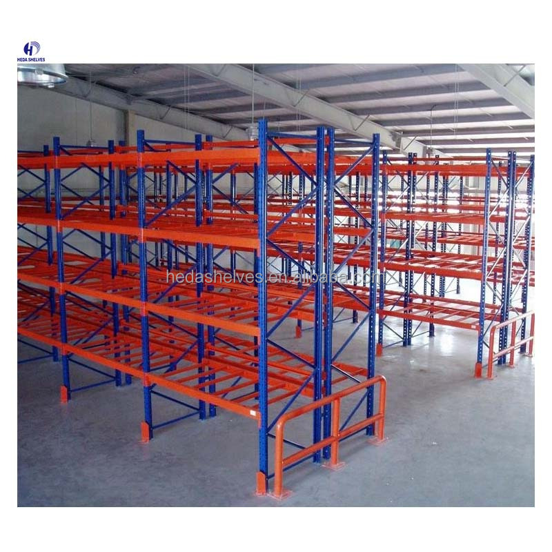 China Factory Price Steel Selective Heavy Duty Storage Racking Industrial Rack Shelving Pallet Rack Manufacturers