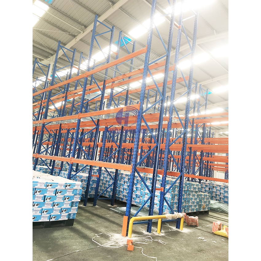 Double Deep Selective Pallet Rack Warehouse Heavy Pallet Rack Shelf Warehouse Racking System Storage Boxes for Warehouse