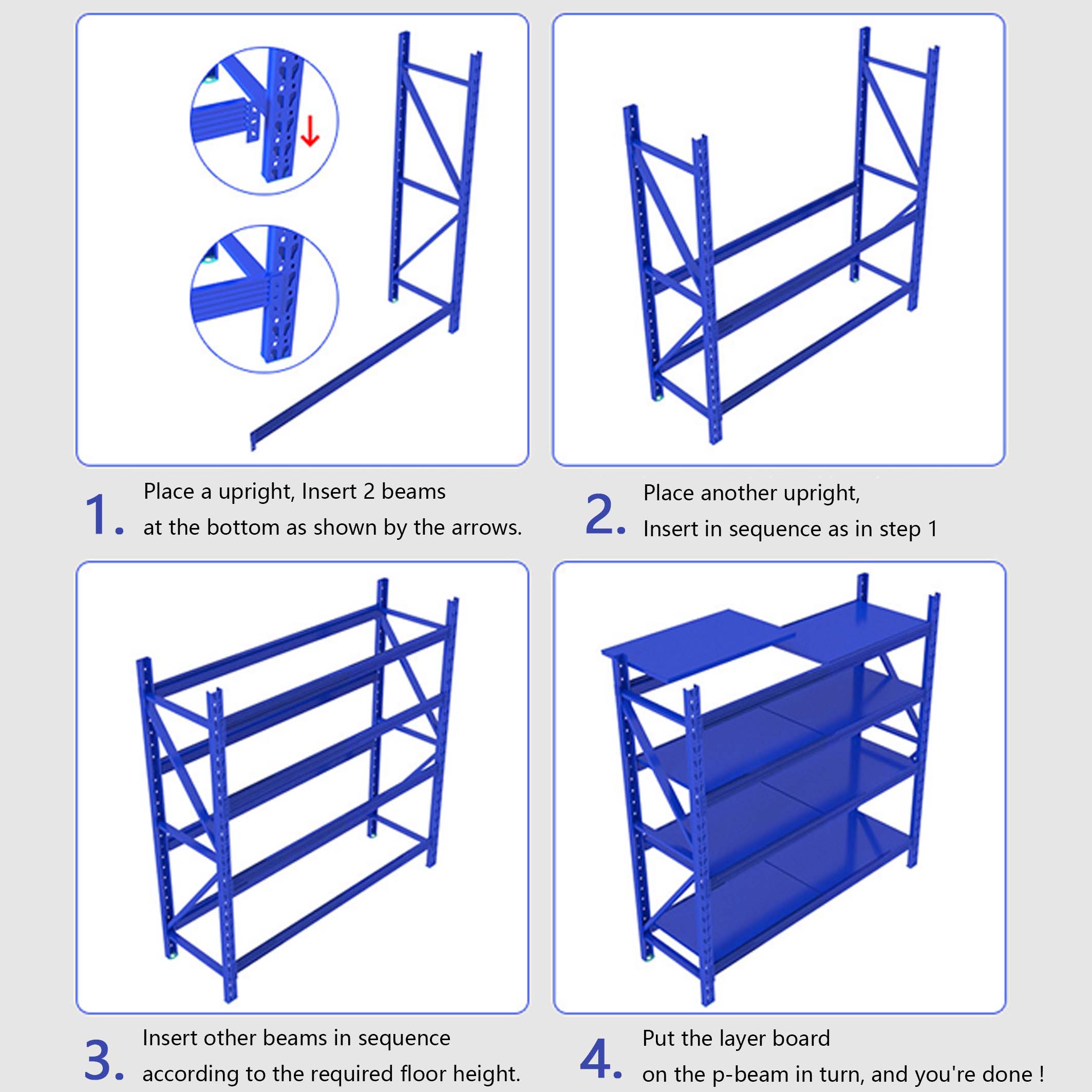 Rack Structure Feature 3