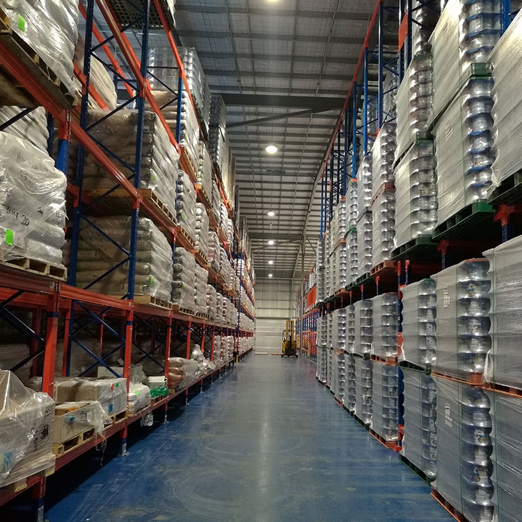 High Space Utilization Narrow Aisle Drive In Racking System Design