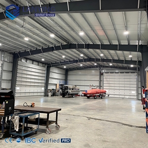 Industrial Steel Structure Warehouse For Logistics Distribution Center