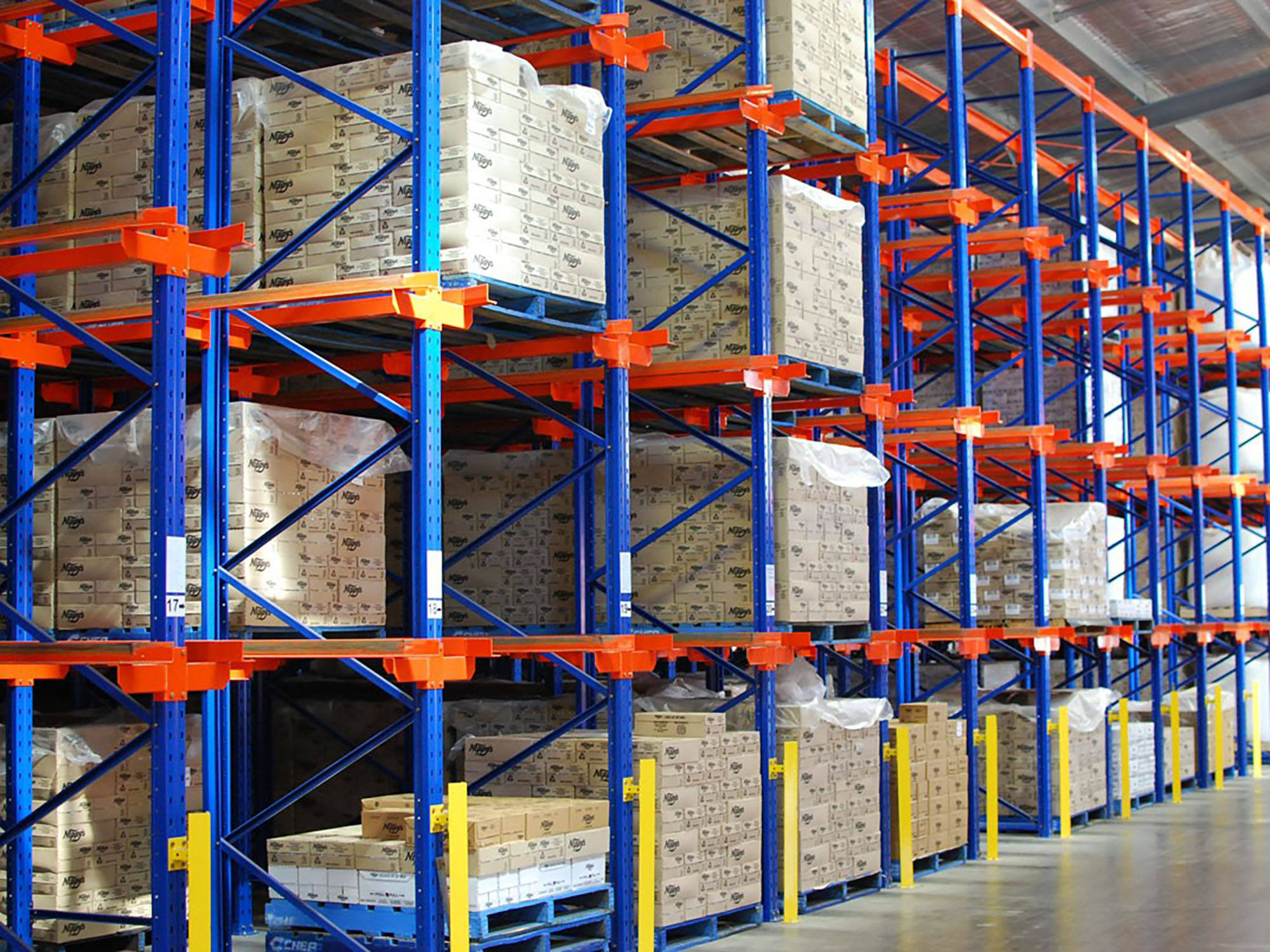 China Professional Industrial Racking Manufacturer Custom Cheap Drive in Pallet Rack System