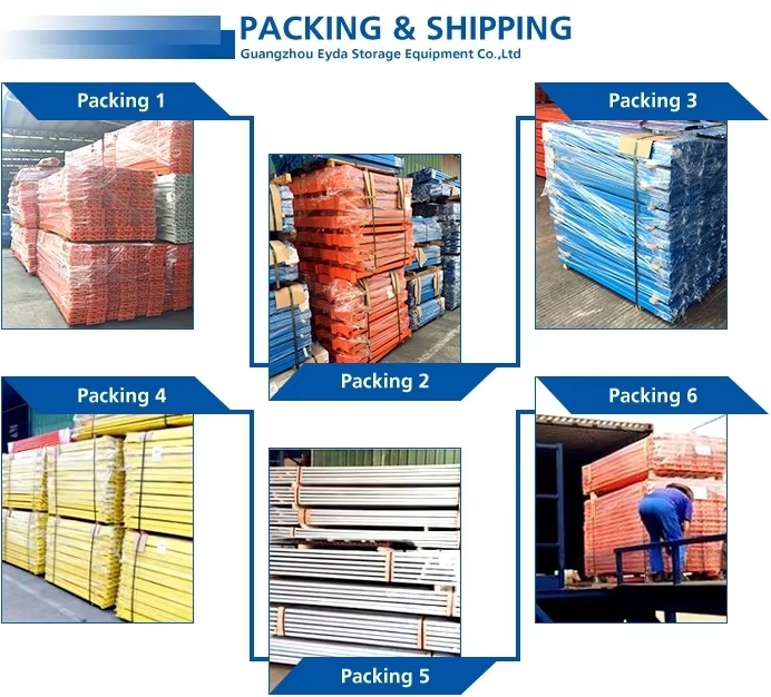 Long Material Warehouse Rack