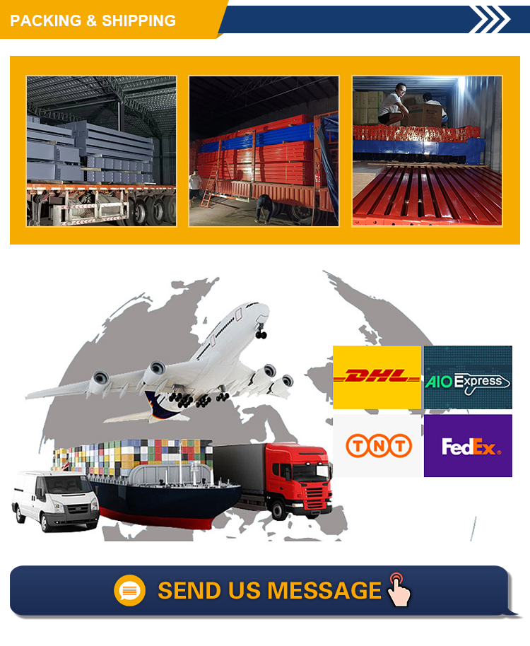 Warehouse Storage Demonstration