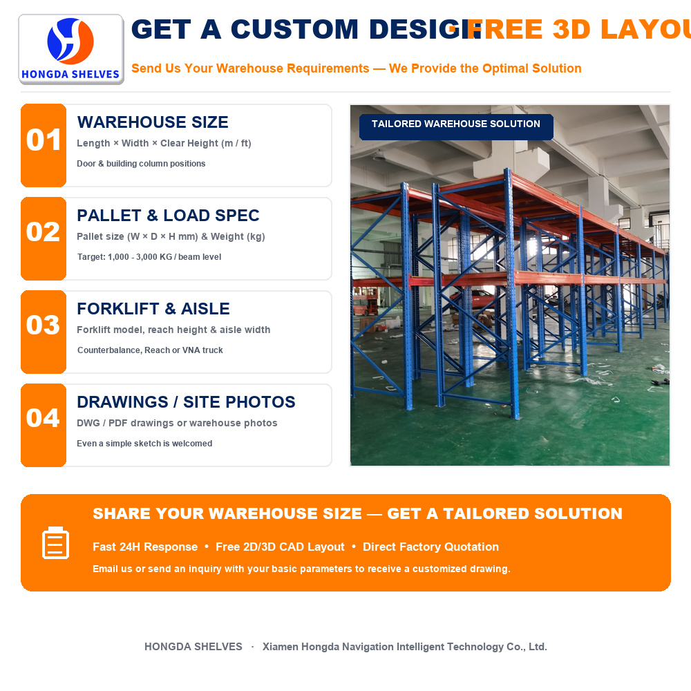 Push Back Pallet Rack Heavy Duty Warehouse Storage Racking System Multi Tier High Density for Industrial Logistics Center Use
