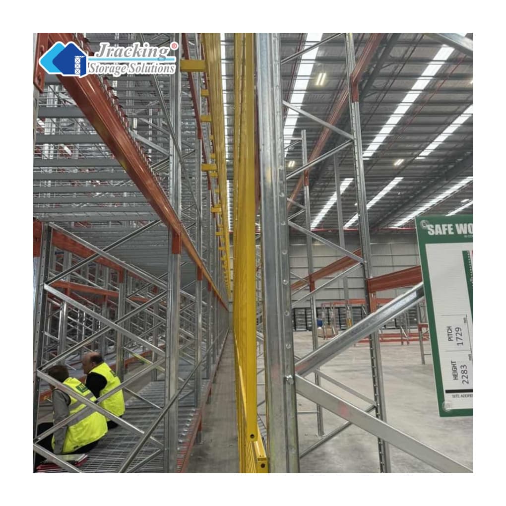 Jracking Industrial Warehouse Shelving CE Certified AU Standard Heavy Duty Pallet Racking For Logistics Center Use