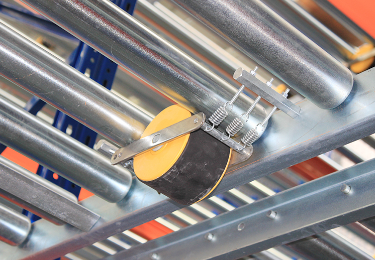 Factory Steel Durable Heavy Duty CE Certified Warehouse Gravity Carton Pallet Flow Roller Sliding Rack