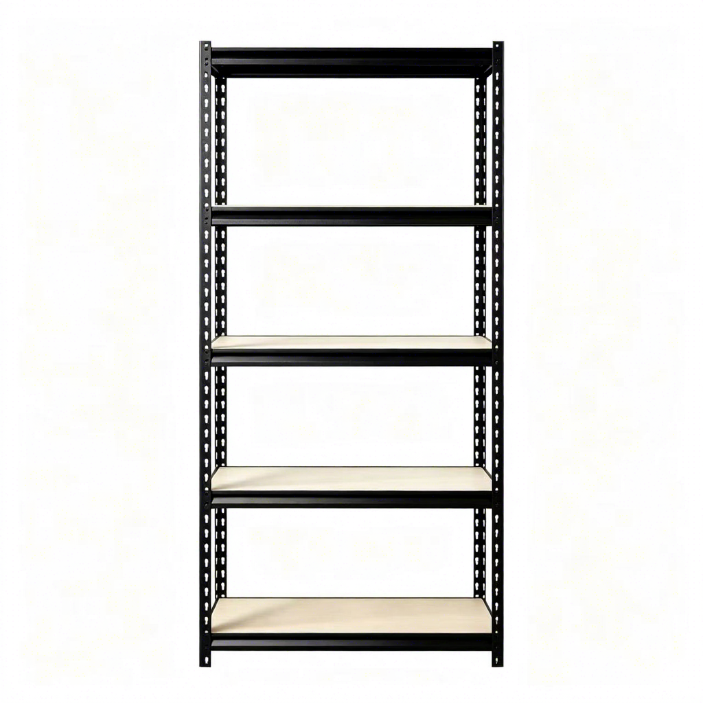 Heavy Duty 5 Shelf Storage Shelf Adjustable Steel Metal Rack for Basement Pantry Organization