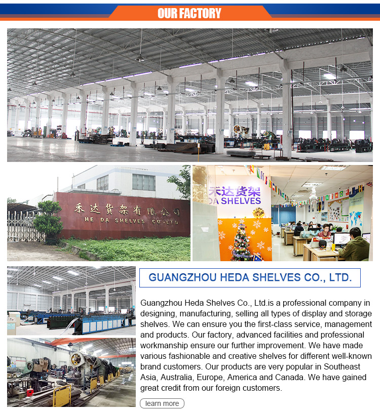 Cantilever Racking Industrial Storage Shelving Heavy Duty Rack Cantilever Racking System for Warehousing Storage