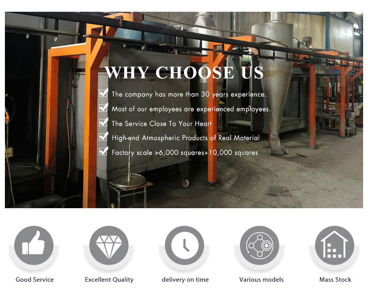 Why Choose Us Advantages