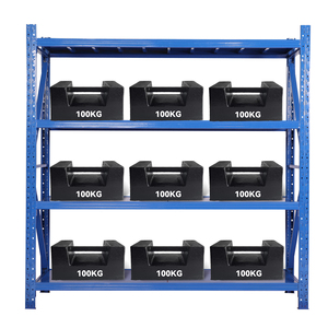 100~500KG Per Layer 2M Height Warehouse Stacking Shelves Wide Span Storage Rack