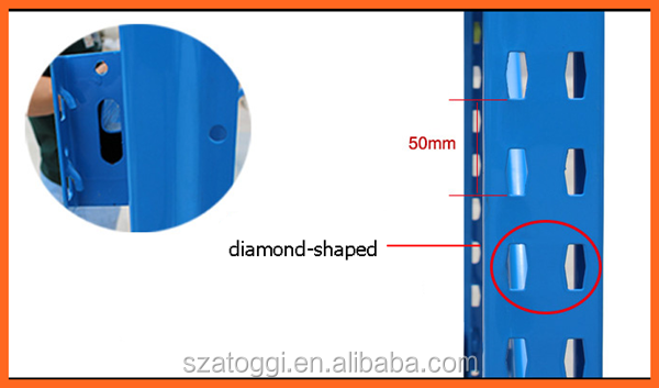 High Quality Heavy Duty Steel Q235 Warehouse Racking System with 500-1500kg Per Layer Capacity Customizable