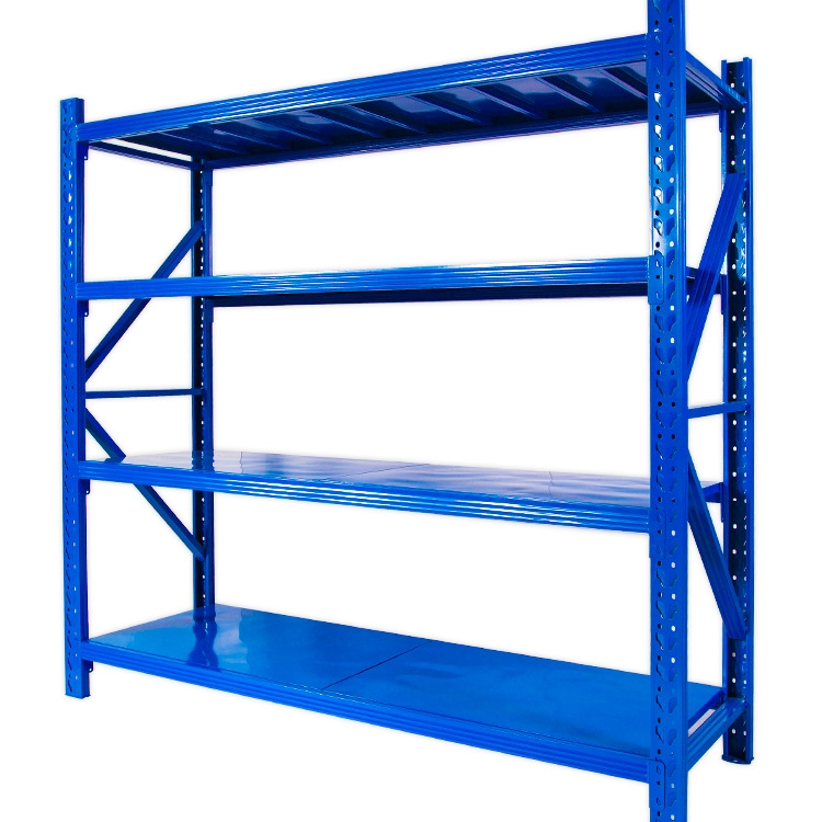 "2000*600*2000mm Warehouse Rack Display Steel Shelving Medium Duty Stacking Racks &amp; Shelves for Garage Storage