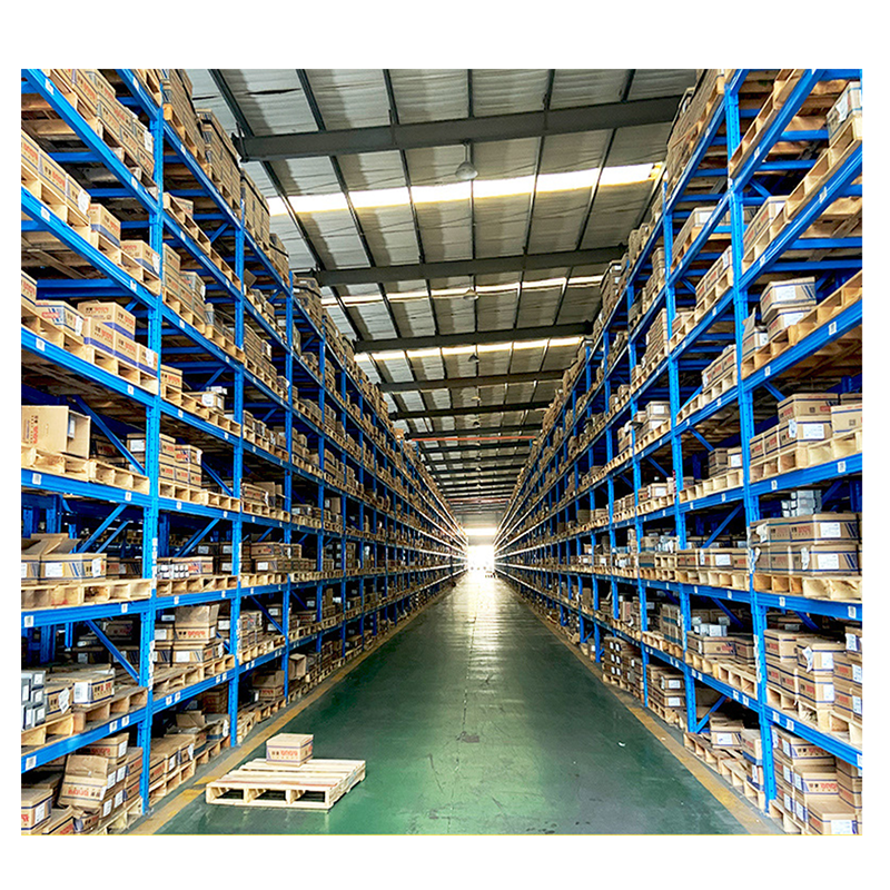 Guichang Ebb and Flow Vertical Rack Pallet Flow Racking Track Customized Gravity Carton Flow Racking System