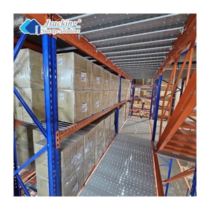 Heavy Duty Steel EU Pallet Racking System for Logistics Warehouses