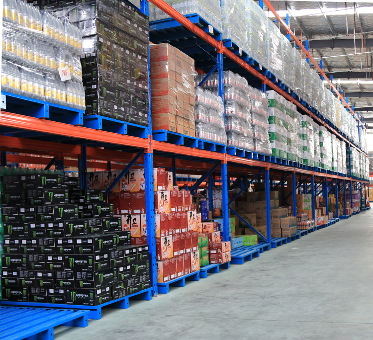 Favorable Price High Quality Heavy Duty Warehouse Storage Rack Industrial Selective Racks for Food Cold Room