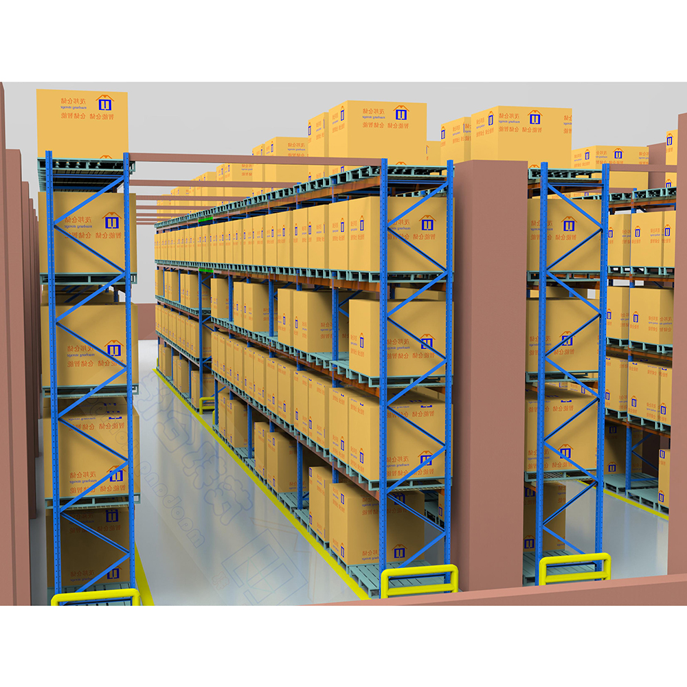 Pallet Racking Supply Certificated Factory 2 Ton Selective Double Deep Commercial Pallet Rack Storage Rack