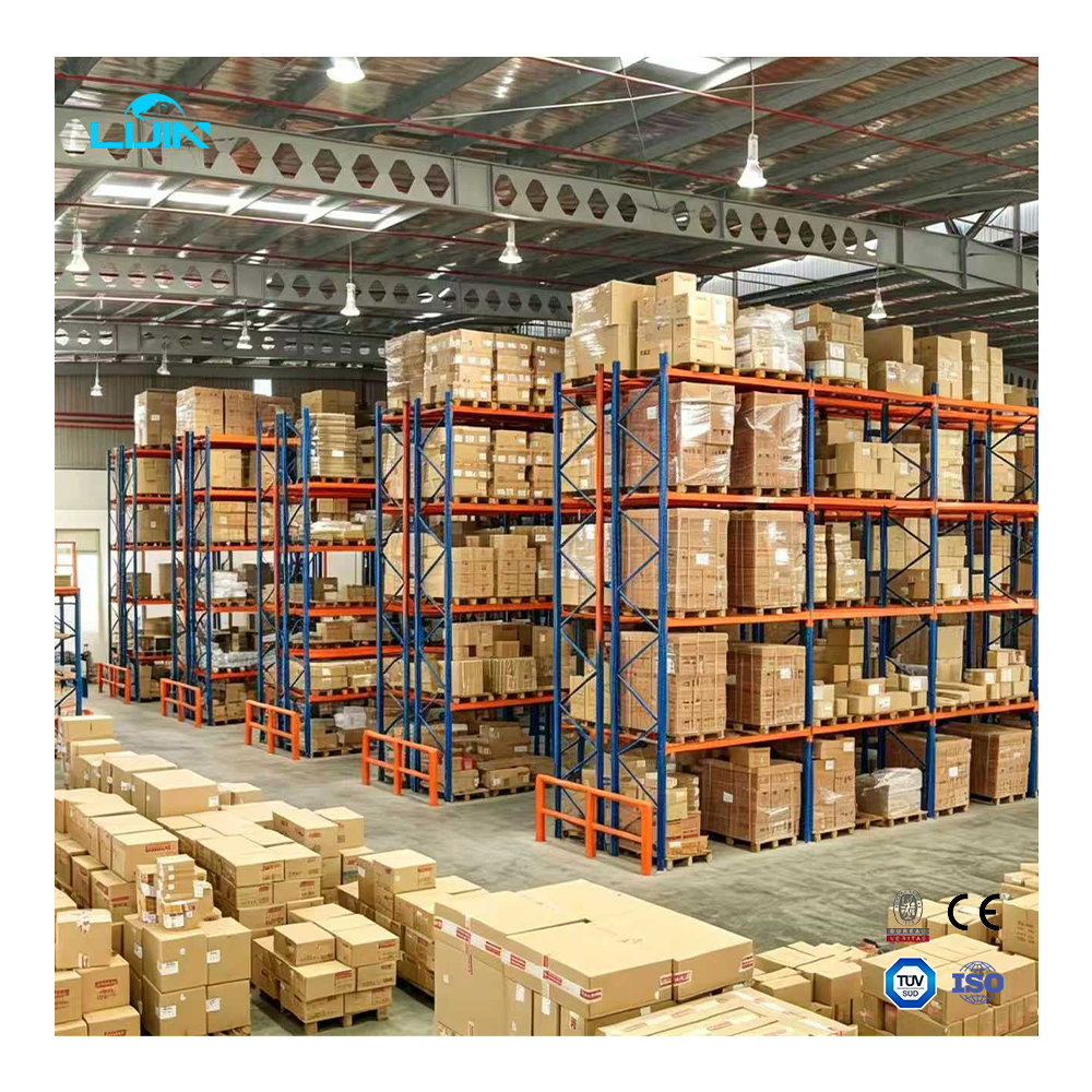 High ROI Warehouse Rack Heavy Duty Industrial Storage Shelving Unit for Export
