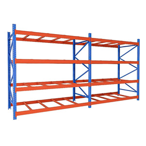 Safe and Durable Industrial Storage Pallet Rack Storage System Cold Rolled Steel Heavy Duty Adjustable Storage Shelves