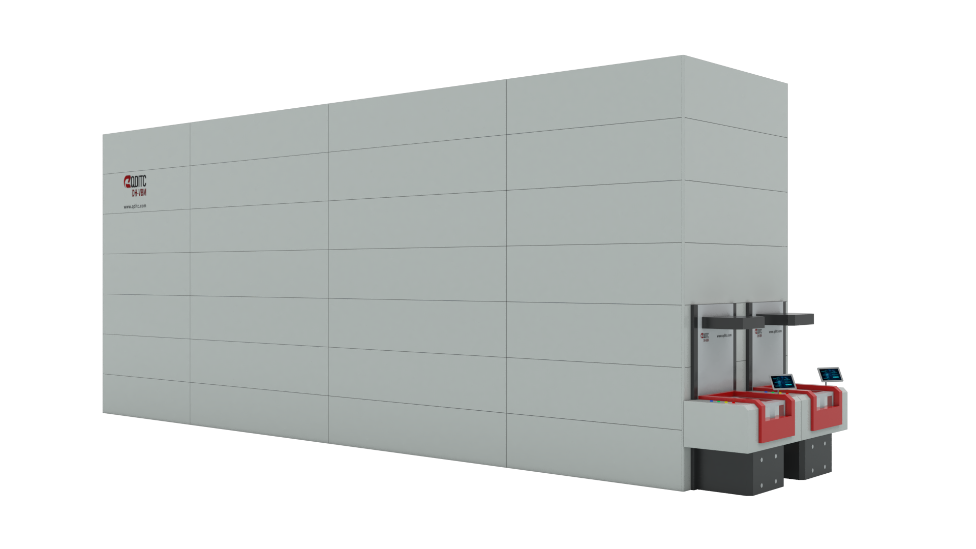 Factory Direct Steel 50kg Load Capacity Zinc Galvanized Smart Warehouse Shelving System for Small Parts and Tools Organization
