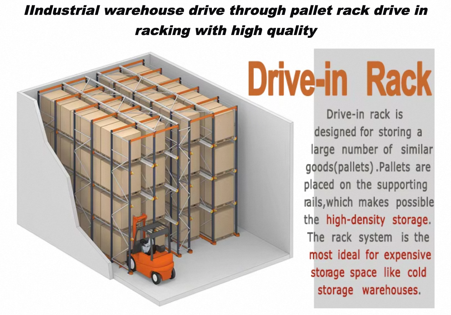 Drive-In Pallet Racking Overview