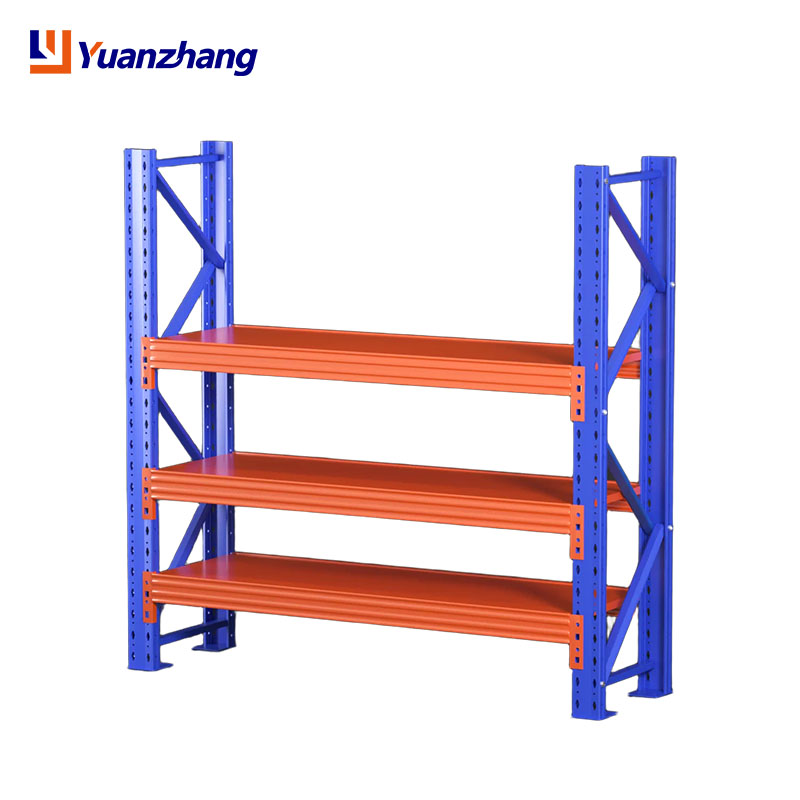 Heavy Duty Double Deep Pallet Racking, Universal Steel Storage Shelves for Factory, Workshop &amp; Cold Room