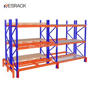 Adjustable Boltless Durable 4-Layers Steel Heavy Duty Pallet Rack 500-3000kg Warehouse Storage Rack