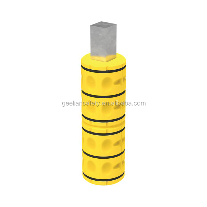 Reflective Safety Protector for Pallet Racking Uprights Customized Colors Wholesale Column Corner Guard Racking Post Protector