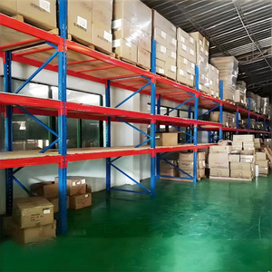 Heavy-duty Cold-rolled Steel Warehouse Racking Extra-Strong Load Capacity Thickened Construction Four-Layer Industrial Shelving