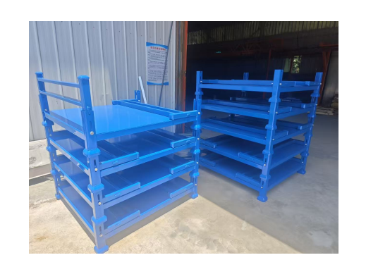 Customized Heavy Duty Steel Storage Rack Warehouse Pallet Racking System with Roller Bearing New 100kg Load Capacity